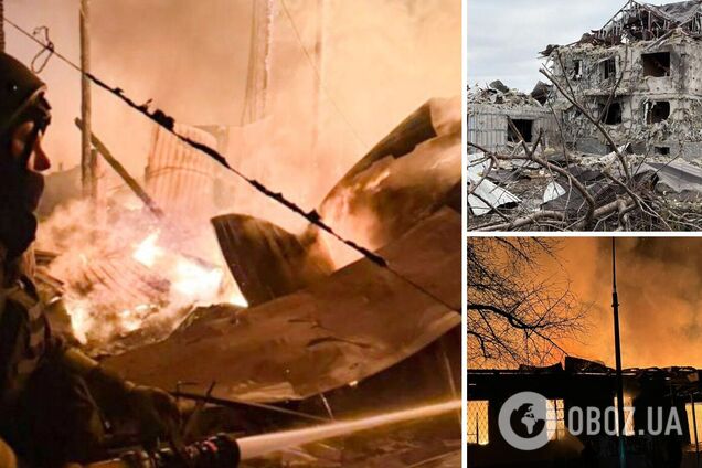 Росія масовано атакувала Україну дронами і ракетами: що відомо про наслідки. Фото і відео