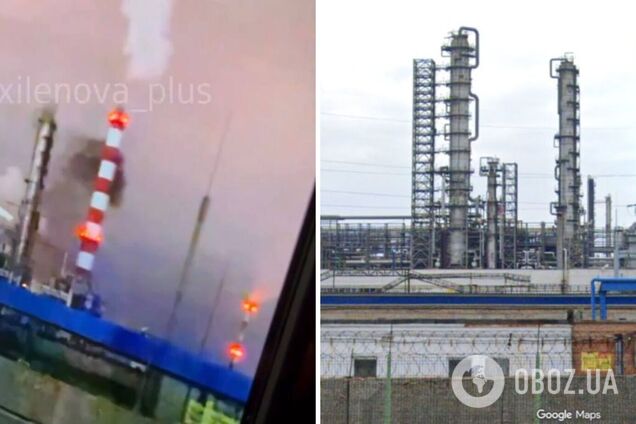Українські дрони знову уразили Рязанський НПЗ: виведено з ладу установку низькотемпературної ізомеризації. Фото і відео