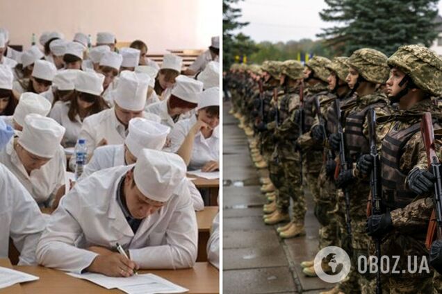 Подготовка офицеров запаса станет обязательной частью обучения медиков и фармацевтов, – Свириденко