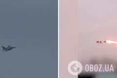 Воздушные силы показали, как отражали атаку РФ 6 декабря: привлекали F-16. Видео