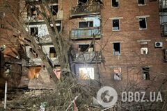 Враг атаковал Славянск: есть раненые, повреждены многоэтажки. Фото
