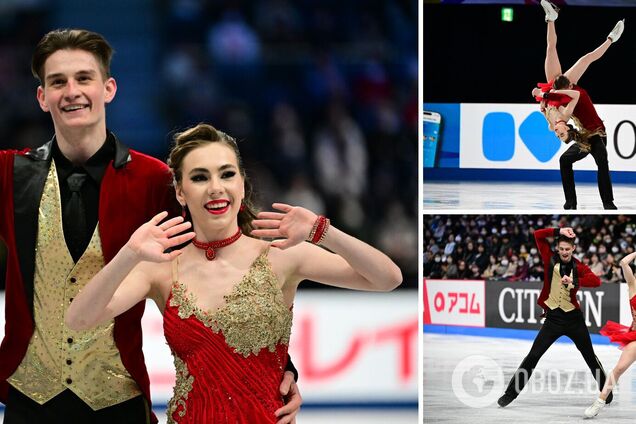 Вдруге в історії! Україна вперше за 26 років виборола медаль у фіналі Гран-прі з фігурного катання. Відео