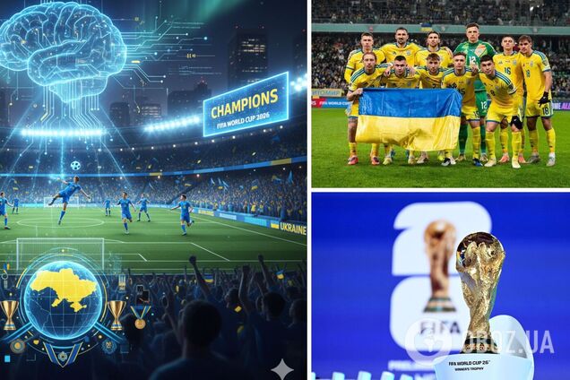 Искусственный интеллект предсказал, как выступит Украина на ЧМ-2026 по футболу