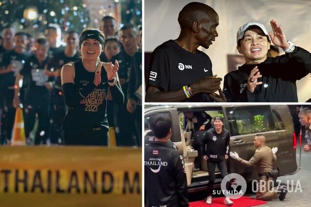 Відео з королевою Таїланду перед Бангогським марафоном зібрало 2.8 млн переглядів за кілька годин