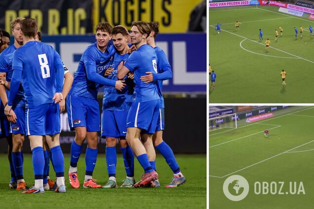 Футболіст збірної України викликав фурор у Нідерландах, здобувши перемогу для своєї команди. Відео