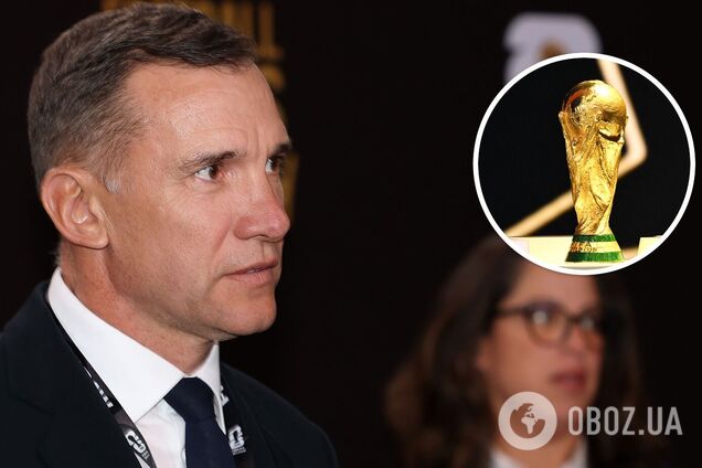 Результат для України. Шевченко прокоментував жеребкування ЧС-2026 з футболу