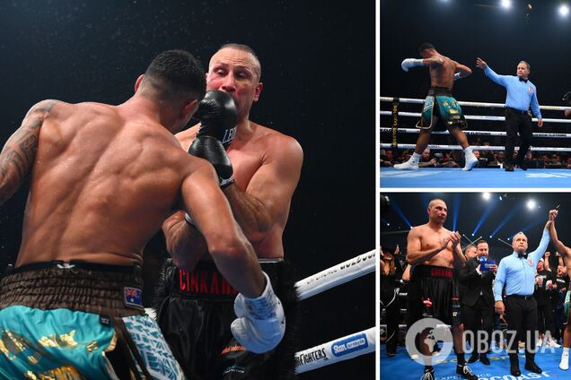 Супертяж, якого називали єдиною загрозою Усику, одним ударом нокаутував непереможного суперника в чемпіонському бою. Відео