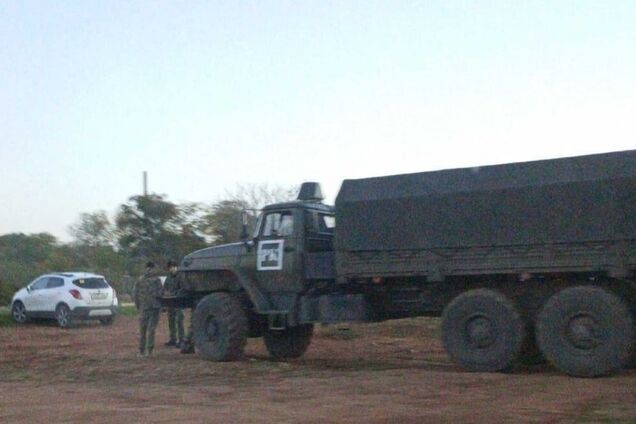 Українські партизани розвідали територію зенітно-ракетного полку окупантів у Севастополі. Фото і карта