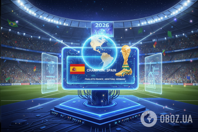 Суперкомпьютер предсказал, кто выиграет ЧМ-2026 по футболу