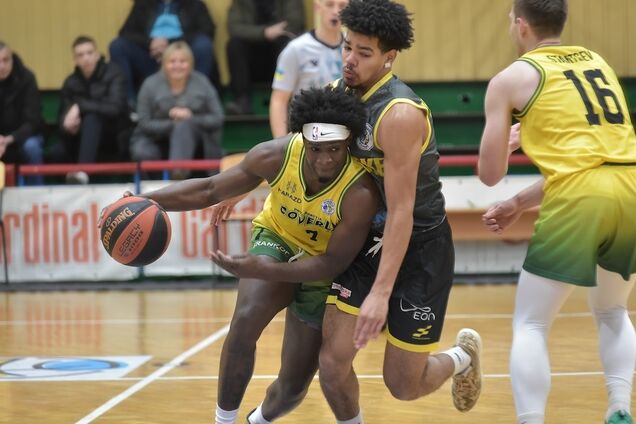 'Киев-Баскет' потерпел сенсационное поражение в Суперлиге Favbet