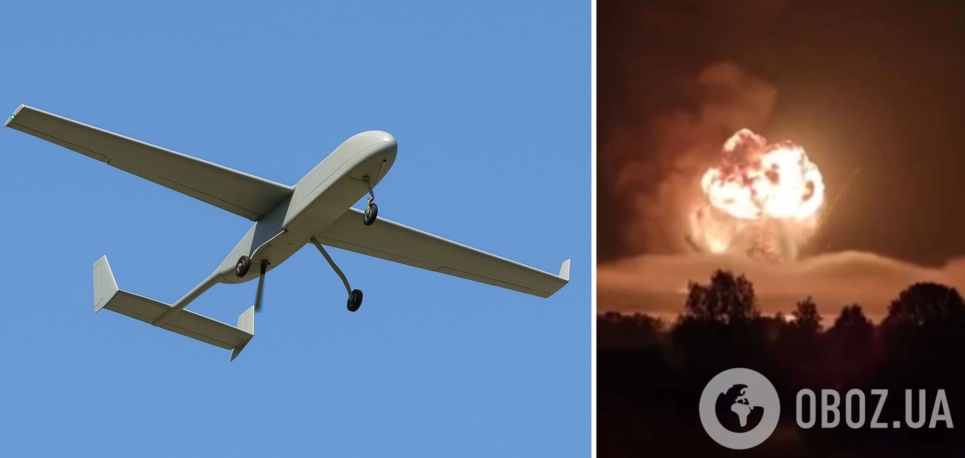 В российском Энгельсе после атаки дронов вспыхнул пожар на нефтебазе: подробности и видео