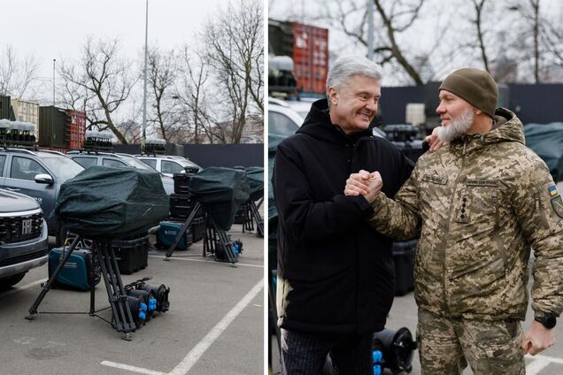 Українські військові отримали ще чотири комплекси 'Ай-Петрі' від Порошенка. Фото