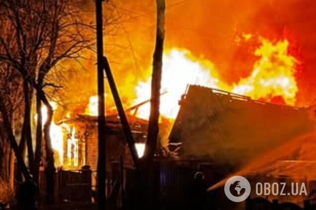 Войска РФ атаковали Новгород-Северский: есть жертва, повредили отделение полиции и медколледж