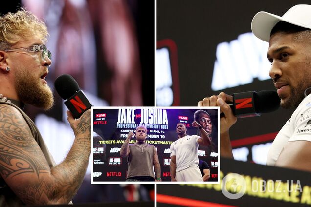 Де дивитися бій Джейк Пол – Ентоні Джошуа. Розклад трансляцій найнезвичайнішого поєдинку року