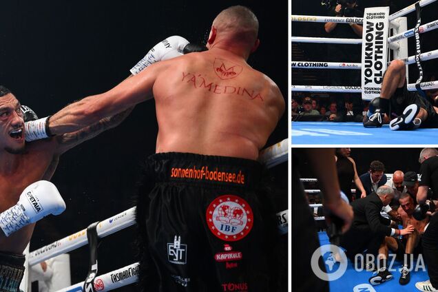 Непереможному супертяжу зламали шию під час нокауту. Відео