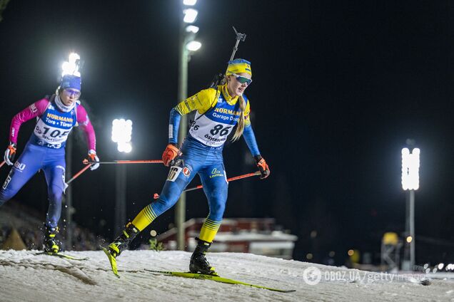 Біатлоністку-чемпіонку виключили зі збірної України, відправивши додому з Кубку світу