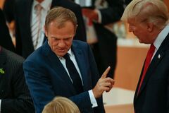 У США вперше заявили, що дадуть Росії військову відповідь, якщо Кремль знову нападе на Україну, – Туск