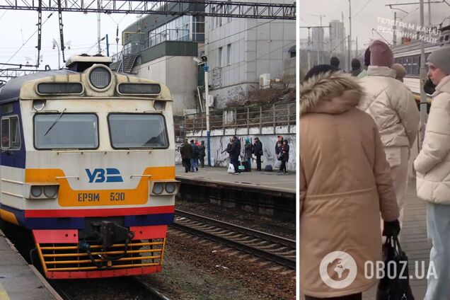 Згорів живцем: у Києві на даху електрички загинув підліток