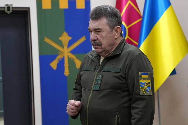 Кузьмука звільнили з посади радника командувача Сил ТрО після резонансу у ЗМІ