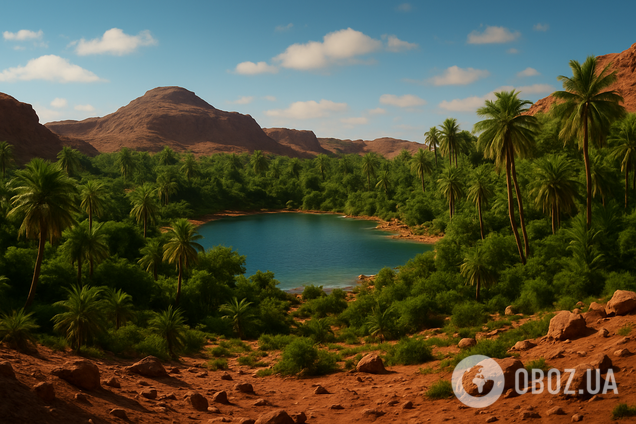 Марс міг бути тропічним оазисом: вчені здивували відкриттям