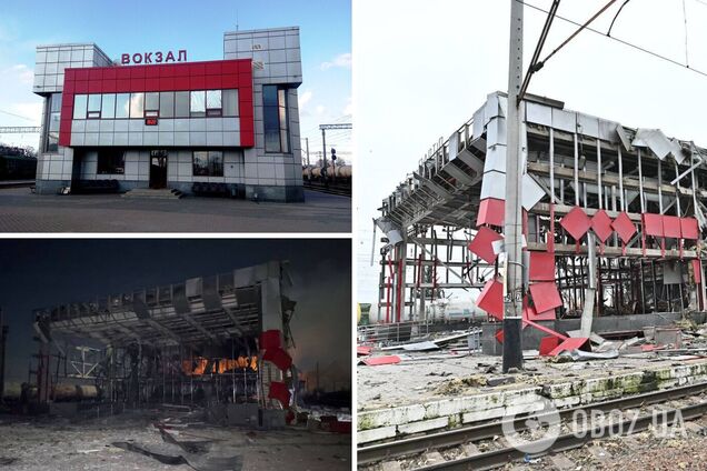У Фастові побудують новий залізничний вокзал на місці зруйнованого Росією: що відомо про рішення