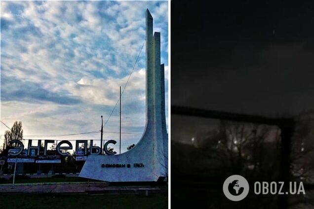 Дрони атакували російський Енгельс: кажуть про приліт. Фото і відео