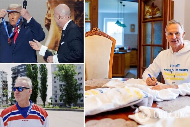 Підтримує Путіна: легенда спорту одним фото Трампа показав, як ФІФА 'зганьбилася перед усім світом'