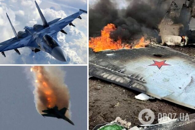 збитий російський літак