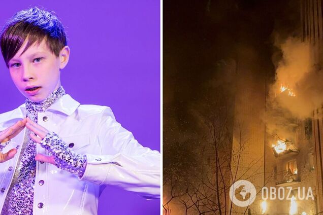 'Шахед' знищив квартиру: зірка Дитячого Євробачення Артем Котенко звернувся по допомогу