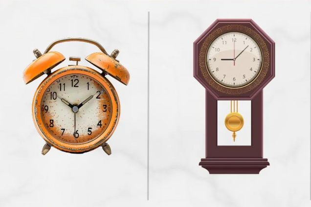 Який годинник оберете? Тест покаже, як ви розпоряджаєтеся часом