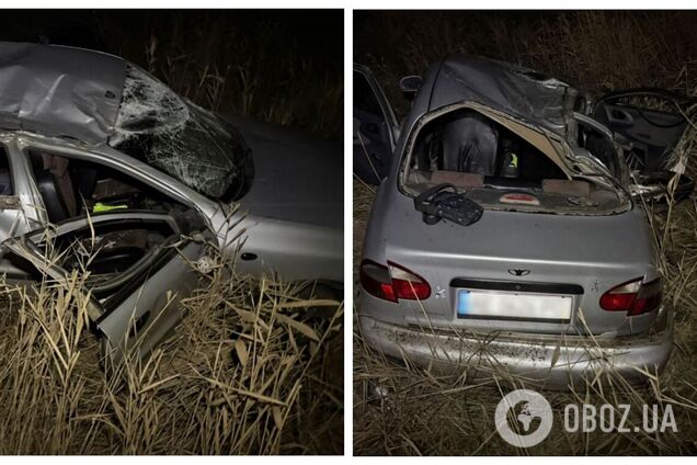 На Дніпропетровщині 17-річний водій у нетверезому стані влаштував ДТП: загинув підліток, ще двоє постраждали. Фото