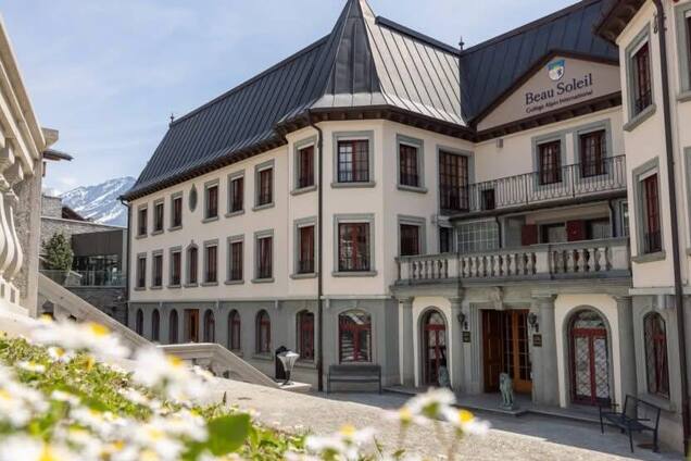 Вартість сягає 200 тис. доларів на рік: син Галущенка навчається в одному з найдорожчих приватних коледжів Швейцарії – розслідування