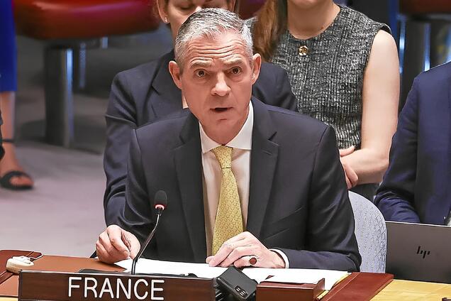 Мир не может предполагать капитуляции жертвы агрессии, – постпред Франции в ООН