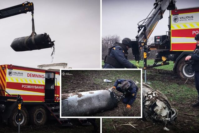 На Київщині виявили уламки ракети Х-101 з бойовою частиною