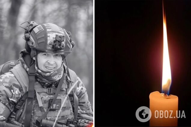 Болюча втрата: на фронті загинув військовий з Київщини Ярослав Процько. Фото