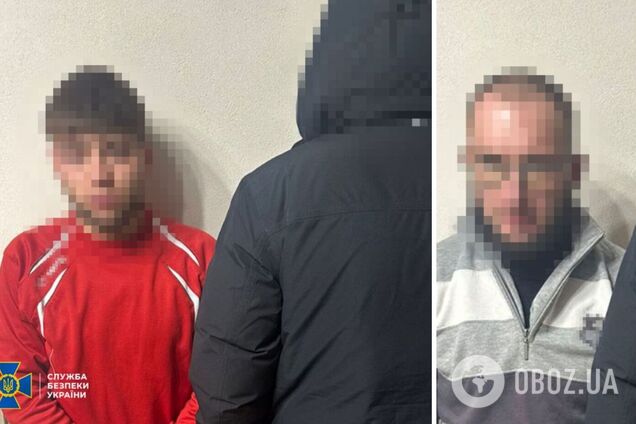СБУ і Нацполіція затримали іноземців, які на замовлення РФ займалися підпалами на заході України. Фото