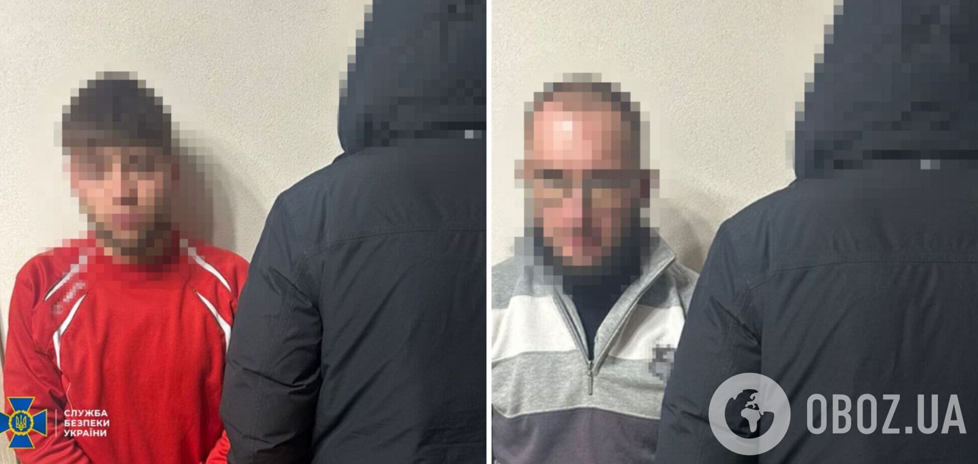 СБУ і Нацполіція затримали іноземців, які на замовлення РФ займалися підпалами на заході України. Фото