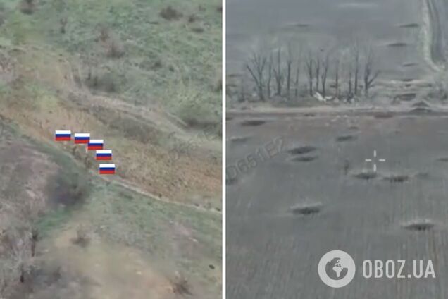 Двоє українських військових взяли в полон шістьох окупантів на Олександрівському напрямку. Відео