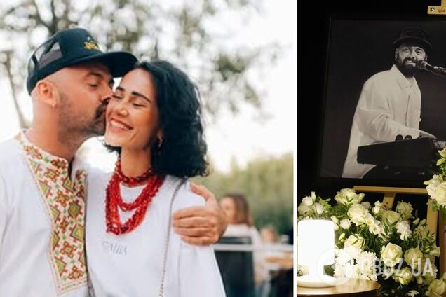 'Его душа дала знак, что уходит от меня'. Жена Михаила Клименко довела до слез щемящей речью на похоронах