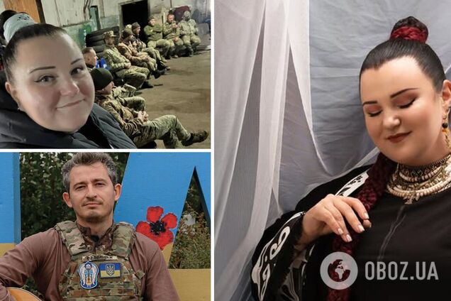 Співає у старенькій хаті в зоні бойових дій: у мережі знайшли 'королеву' українського шоубізу, яка не вихваляється концертами для ЗСУ