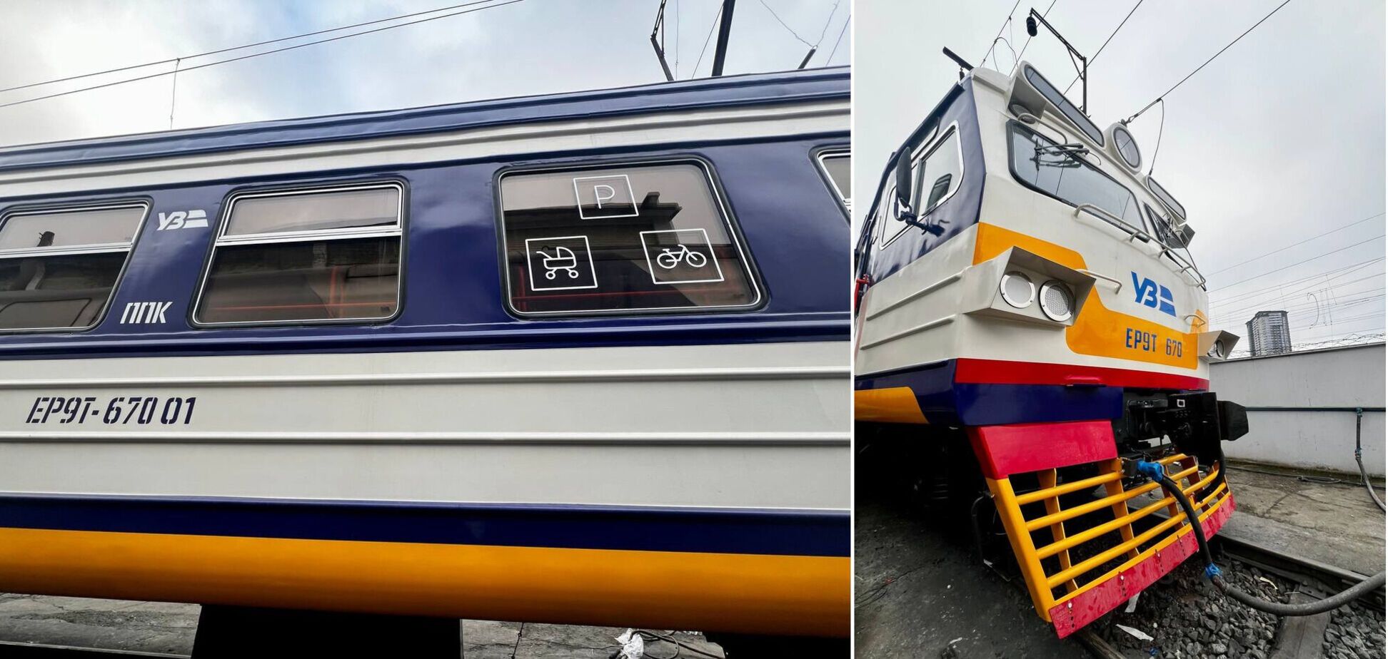 В Україні запустили оновлений поїзд за важливим маршрутом