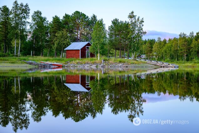 В Швеции можно бесплатно пожить в лесной хижине: есть только одно условие