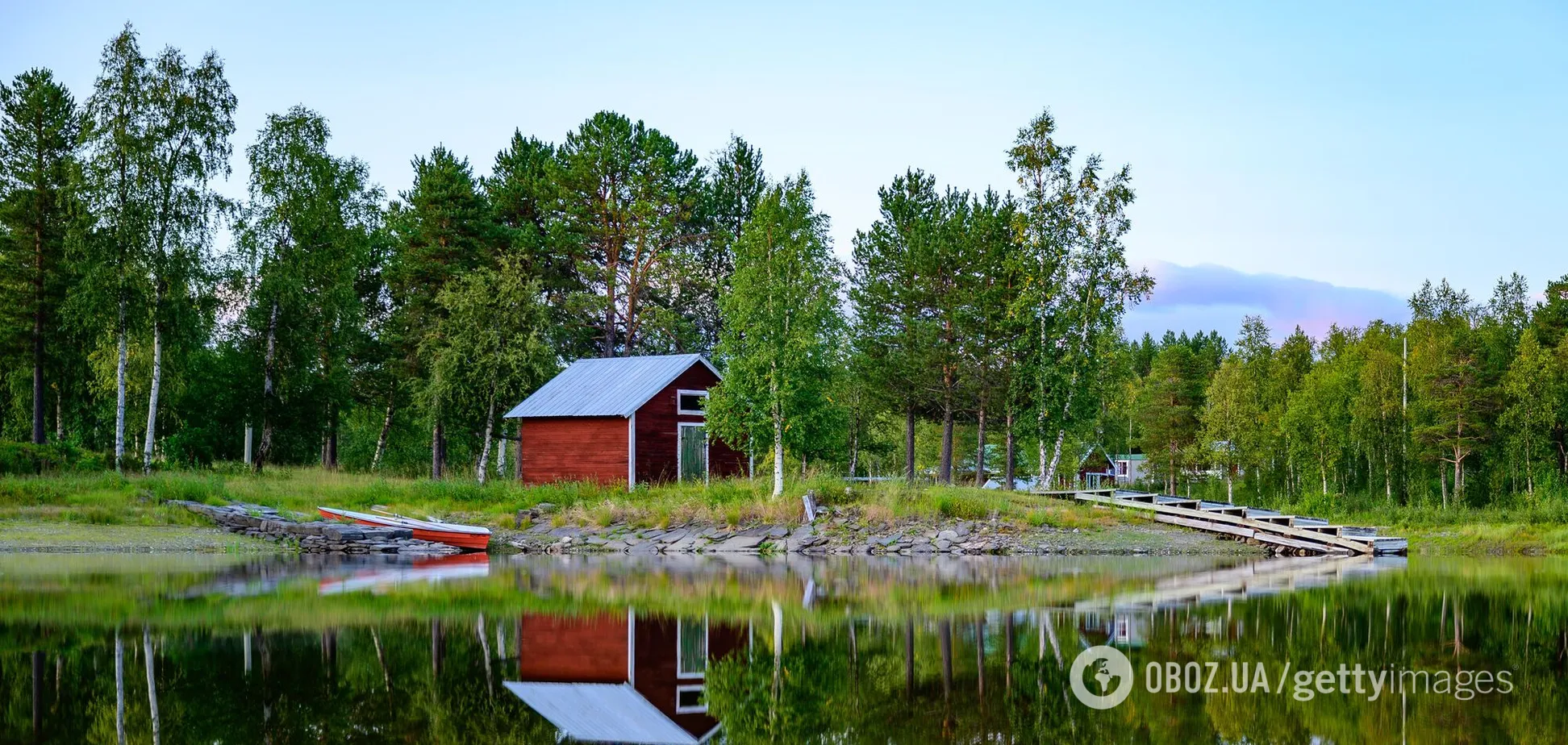У Швеції можна безкоштовно пожити у лісовій хатині: є лише одна умова
