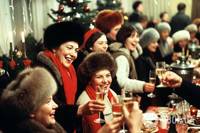 Як святкували Новий рік у СРСР: традиції, про які вже забули