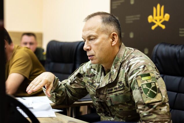 'Противник наращивает интенсивность наступательных действий': Сырский назвал вызовы этой зимы 'одними из самых серьезных' за время войны. Фото