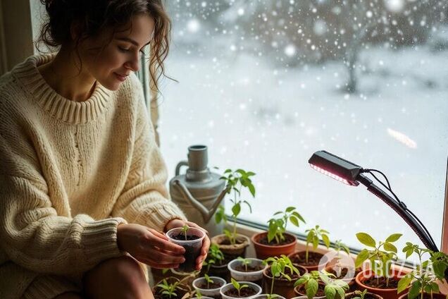 Зробіть мінігород: що можна вирощувати на підвіконні взимку