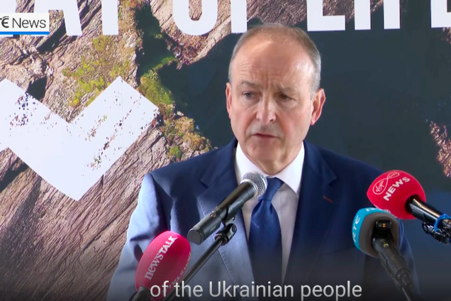 'Потрібно чітко це усвідомлювати': прем'єр Ірландії заявив про російський слід в інциденті з літаком Зеленського