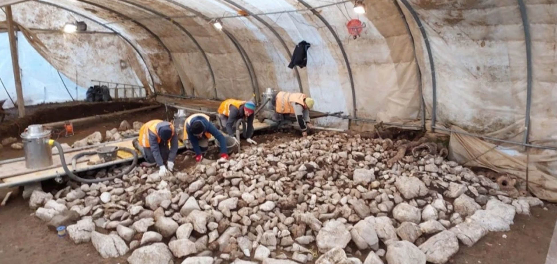 В Швейцарии нашли курган, принадлежавший выдающейся личности. Фото