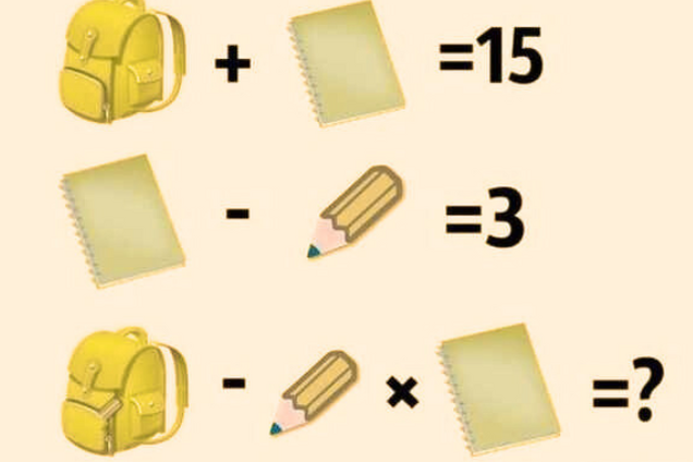 Математична головоломка для найрозумніших: є лише 9 секунд