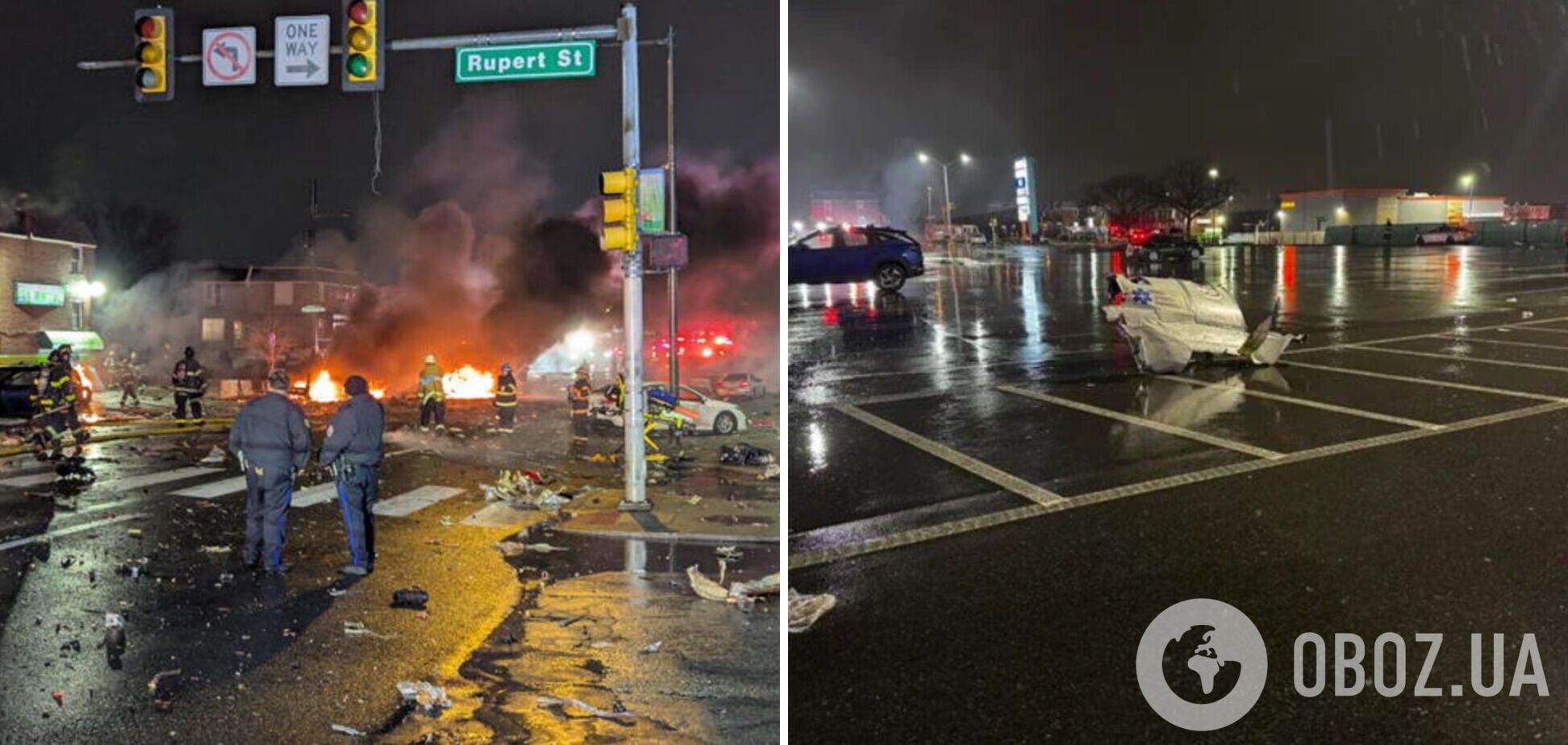 В авиакатастрофе в США погибла девочка, которую только что спасли врачи: ее провожали домой всей больницей